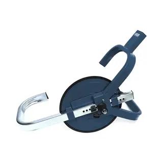 Universele Verstelbare Wielklem Met Slot 13 Inch Tm 17 Inch Wielen