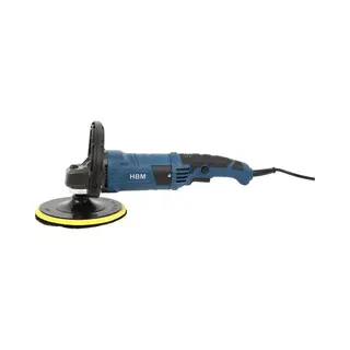 Hbm machines 180 Mm Schuur En Polijstmachine 1200 Watt
