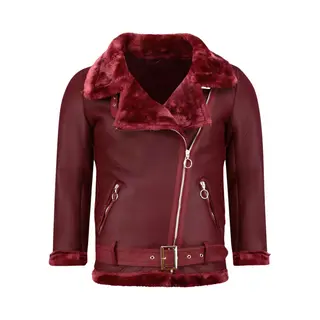 Z Design Lammy Jas Dames - Bordeaux