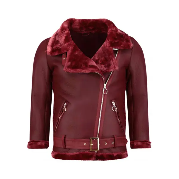 Z Design Lammy Jas Dames - Bordeaux thumbnail