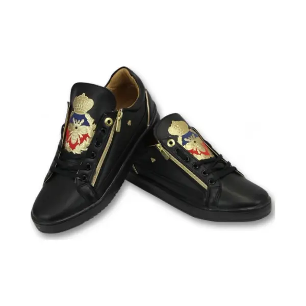 Cash Money Heren Schoenen - Prince Full Black - CMS97 - Zwart thumbnail