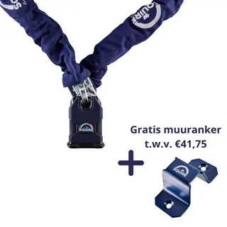 Squire Kettingslot Voor Scooter En Fiets - 915mm Ketting - Extra Beveiligd - SS50CS/G3