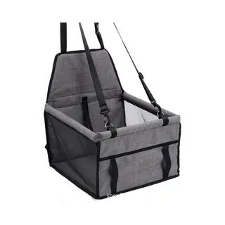Dierenmand - Auto - Kat - Hond - Mand - Vervoer - Grijs - Draagbaar - Tas