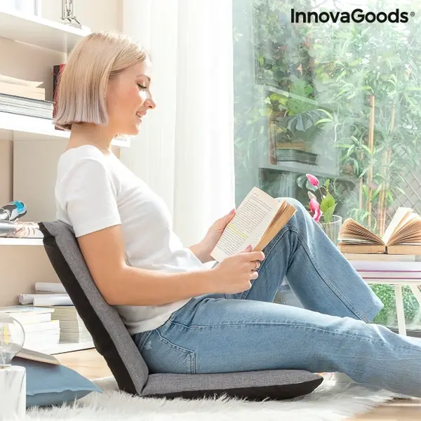Innovagoods Verstelbare Vloerstoel Sitinel - Vloerstoel thumbnail