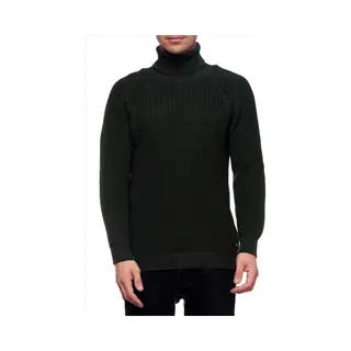 Rusty Neal RustyNeal - Heren Coltrui - Kaki - Longsleeve - Coltrui