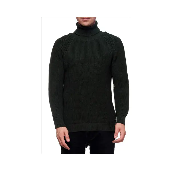 Rusty Neal RustyNeal - Heren Coltrui - Kaki - Longsleeve - Coltrui thumbnail