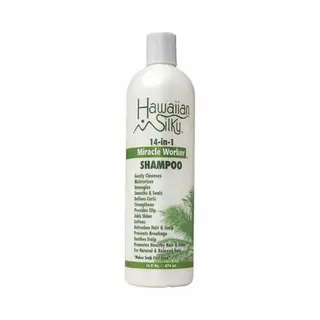 Hawaiian Silky Miracle Worker 14-in-1 Shampoo 16oz