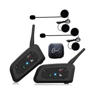 Comrob, Motorfiets Headsets, Moduli Interfono V6 Pro (Set Van 2)