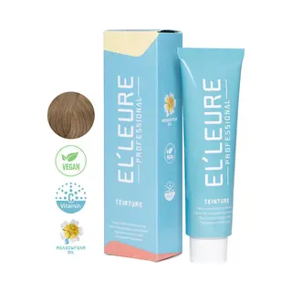 Elleure Haarverf - Teinture 8.2 Licht Parelblond - 100 Ml