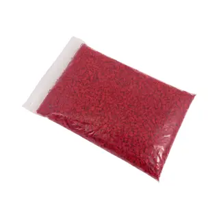 LalaShops Aquariumgrind Rood - Bodembedekking Steentjes Gekleurd 4-6mm - 1KG