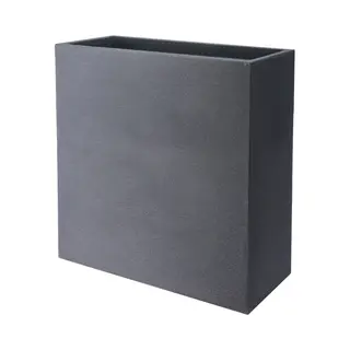 4gardenz® Stone Rechthoekige Plantenbak Voor Buiten - 60x60x26cm