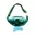Blauw, Groen