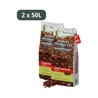 Famiflora Sierschors 20-40 (100 L) Pinus Maritima - 2 X 50L