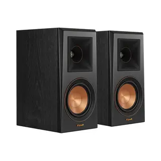 Klipsch Rp-500M Schwarz Verkabelt 75 W