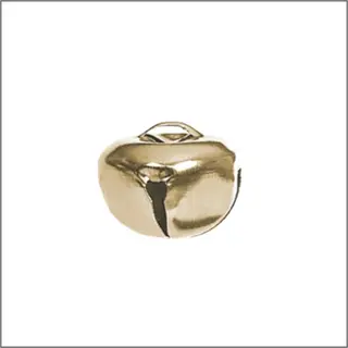 Kadoonline Gouden Belletjes - Kerstdecoratie & Kerstmuts - 100 Stuks - 20 Mm