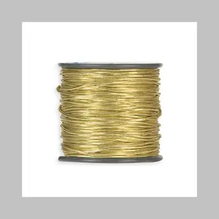 kadoonline Elastiek – 2mm X 50 Meter – Goud