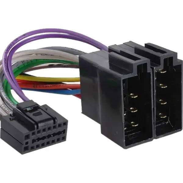 Iso Kabel Voor Clarion Autoradio - 22x9, 5mm - 16-pins - 0, 15 Meter thumbnail