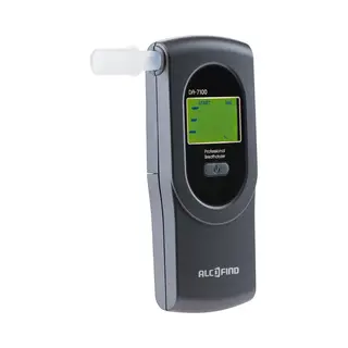Alcofind Da-7100 Alcoholtest Digitaal | Nauwkeurige Elektrochemische Sensor | Professioneel & Persoonlijk Gebruik