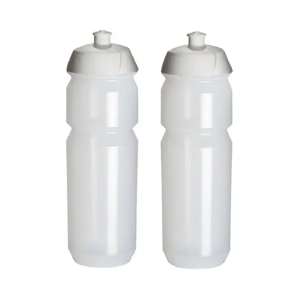 2 X Tacx Shiva Bidon - 750 Ml - Transparant Drinkbus thumbnail
