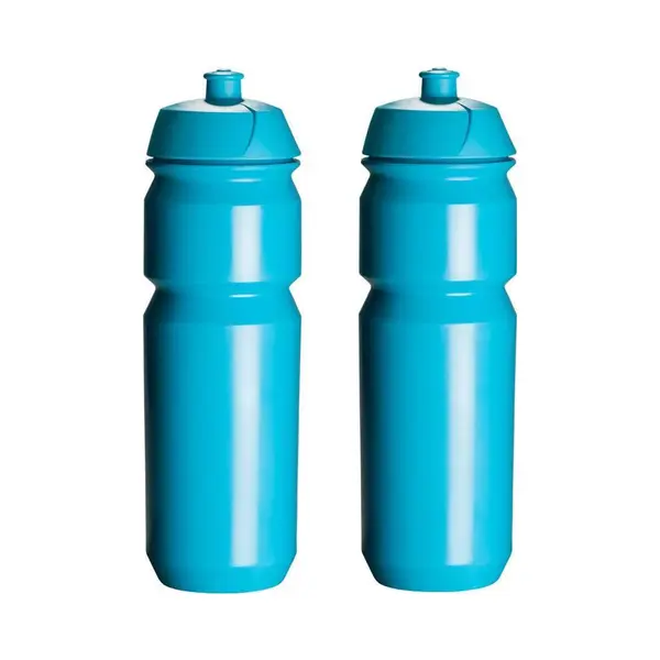 2 X Tacx Shiva Bidon - 750 Ml - Lichtblauw - Drinkbus thumbnail
