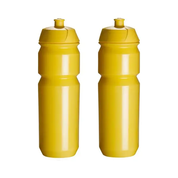2 X Tacx Shiva Bidon - 750 Ml - Geel - Drinkbus thumbnail