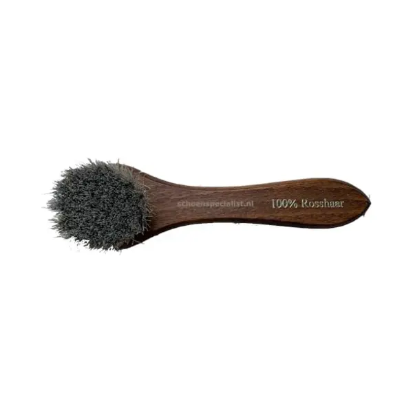 Insmeerborstel Paardenhaar Blank thumbnail