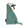 Broderie groen