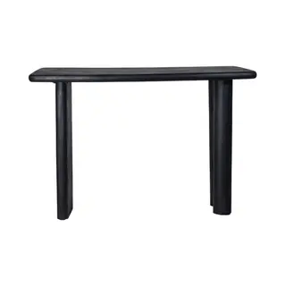 Giga Meubel Rumi Sidetable Mangohout, Zwart, 113 X 44 X 76 Cm