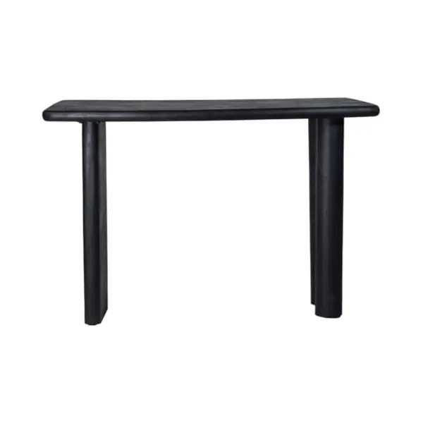 Giga Meubel Rumi Sidetable Mangohout, Zwart, 113 X 44 X 76 Cm thumbnail
