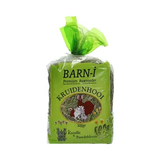 Barn-i Kräuterheui - Kamille Und Löwenzahn - 6 X 500 G