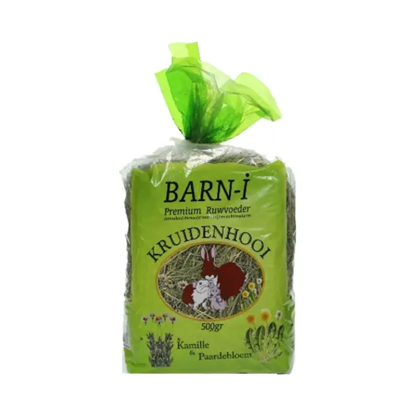 Barn-i Kräuterheui - Kamille Und Löwenzahn - 6 X 500 G thumbnail