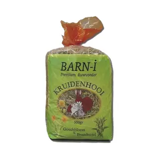 Barn-i Kräuterheui - Kornblume Und Birkenblatt - 6 X 500 G