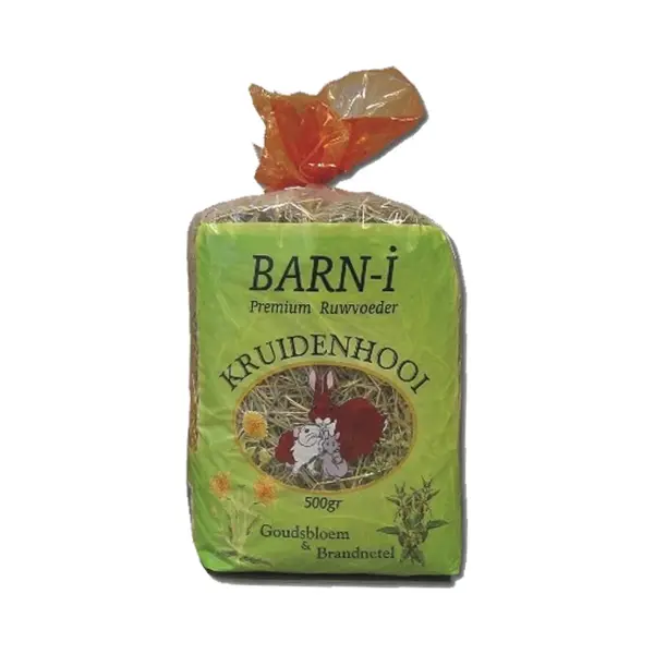 Barn-i Kräuterheui - Kornblume Und Birkenblatt - 6 X 500 G thumbnail