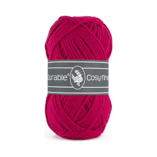 Durable Cosy Fine - Acryl En Katoen Garen - Deep Fuchsia 238 - 5 Bollen thumbnail