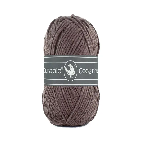 Durable Cosy Fine - Acryl En Katoen Garen - Teddy, Beer Bruin 342 - 5 Bollen thumbnail