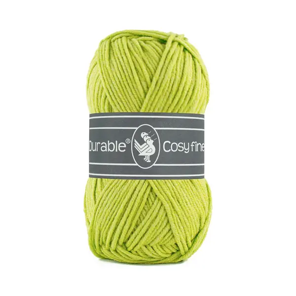 Durable Cosy Fine - Acryl En Katoen Garen - Lime, Groen 352 - 5 Bollen thumbnail