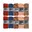 blauw, bruin