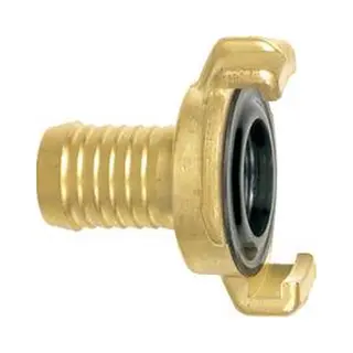 Geka Koppeling - Messing - Slangtule Ø32mm - Nbr