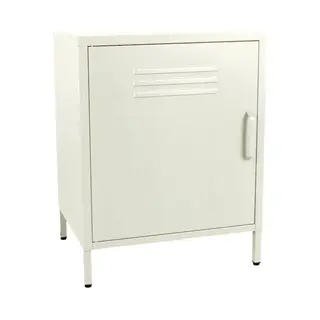MaximaVida Metall-Schrank Finn 52 X 40 X 67 Cm Elfenbein