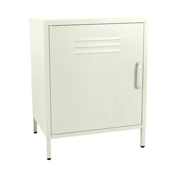 MaximaVida Metall-Schrank Finn 52 X 40 X 67 Cm Elfenbein thumbnail