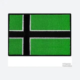 AuBor ®. Patch Scandinavië, Viking / Vinland 75mm X 50mm