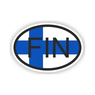 AuBor ®. Landsticker (Fin) Finland