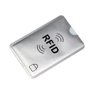 Rgc Trade Rfid Beschermhoesjes - Bescherm Jezelf Tegen Pin Pas Fraude - Creditcardhouder Anti Skim - 6-pack
