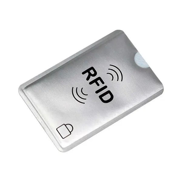 Rgc Trade Rfid Beschermhoesjes - Bescherm Jezelf Tegen Pin Pas Fraude - Creditcardhouder Anti Skim - 6-pack thumbnail