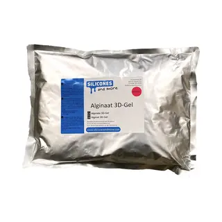 Alginaat 3D Gel Poeder - Huidvriendelijk Voor Handafdrukken - 0.5 Kg