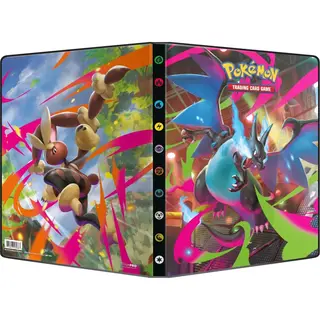 UltraPRO Sammelkarte Pkm 9-Pocket Portfolio - Mega Evolution - Phantasmal Flames #16088