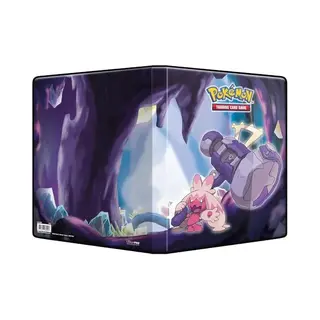 Ultra Pro Tinkaton 9-Pocket Portfolio For Pokemon Cards, Pokemon Card Binder & Magic The Gathering Organizer, Acid-Free Non-Pvc Protection, Stores Up