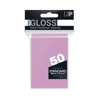 Ultra Pro 82674 - Deck-Schutz Standard Sleeves, Pink