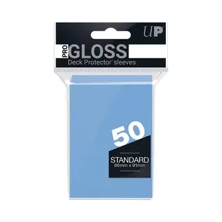 Ultra Pro Deck Protector Sleeves Light Blue (50 Ct.)