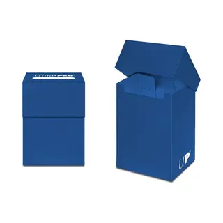 Ultrapro Ultra Pro - Pro 80+ Deck Box - Blauw